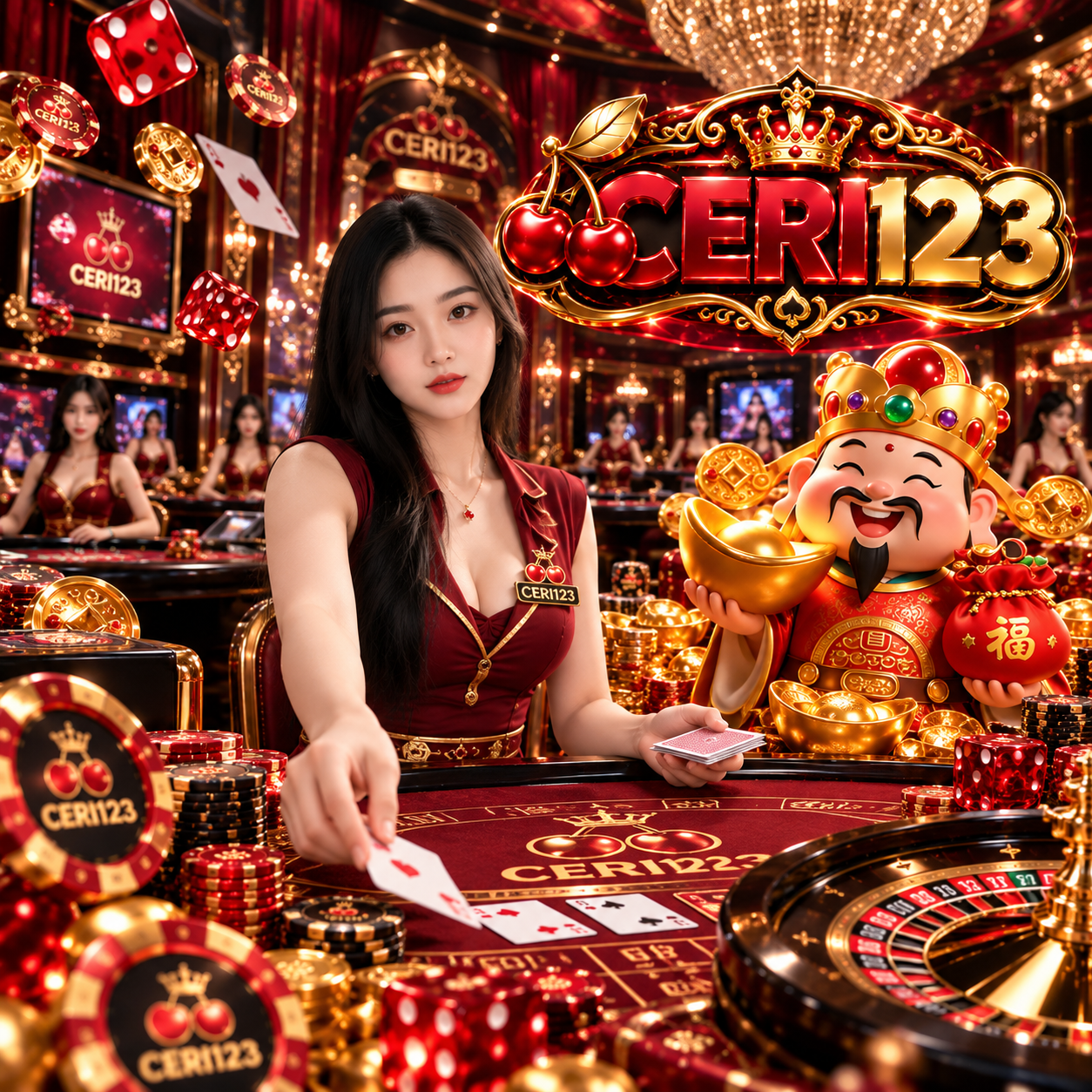 Galeri foto CERI123 | Mengenal Live Casino dan Ragam Permainan Kasino Modern di Jakarta